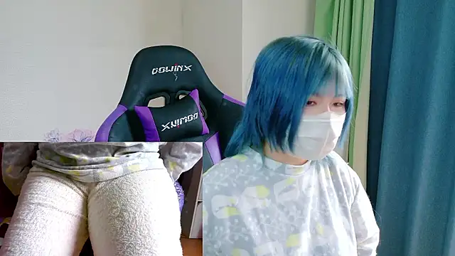 hazuki 8008 online show from 11/13/25, 02:04