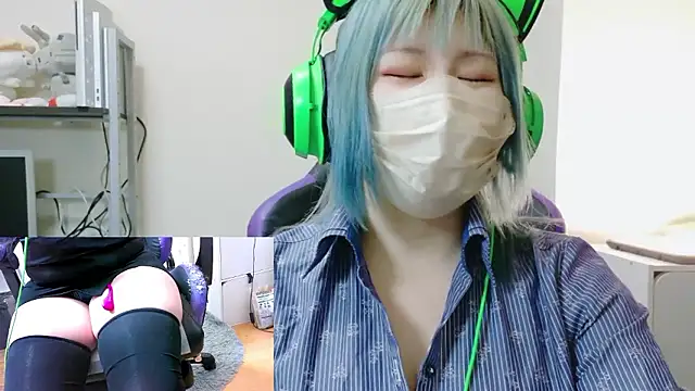 hazuki 8008 online show from 03/26/26, 04:55