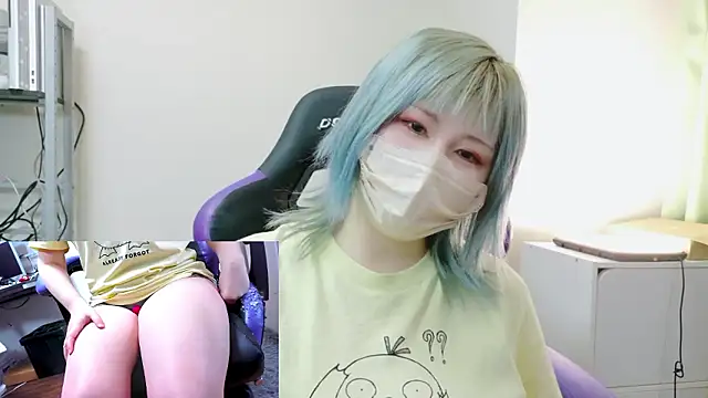 hazuki 8008 online show from 03/27/26, 03:59