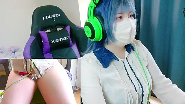 hazuki 8008 online show from 10/20/25, 04:58