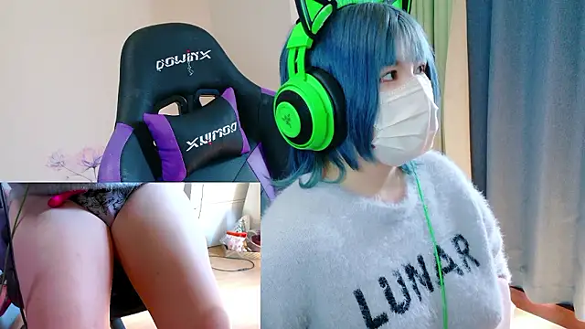 hazuki 8008 online show from 11/17/25, 03:10