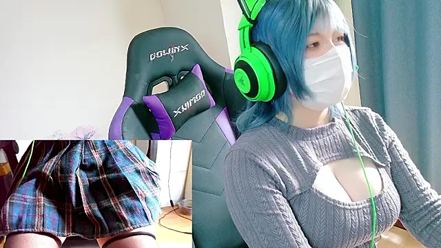 hazuki 8008 online show from 10/29/25, 02:21