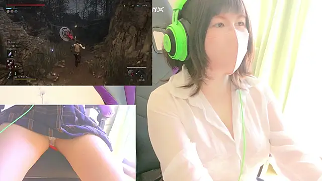 hazuki 8008 online show from 03/13/25, 12:27