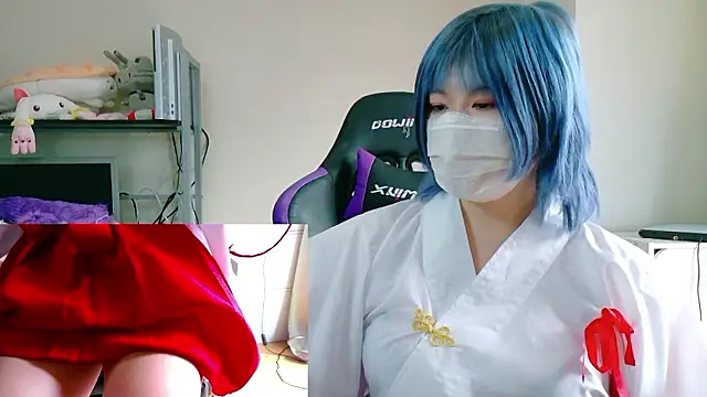 hazuki 8008 online show from 10/23/25, 03:38