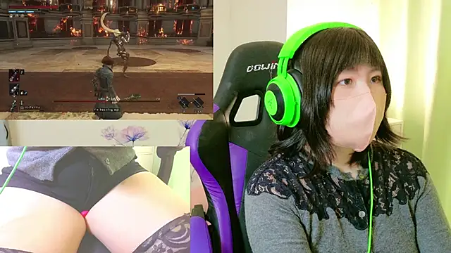 hazuki 8008 online show from 03/11/25, 02:10