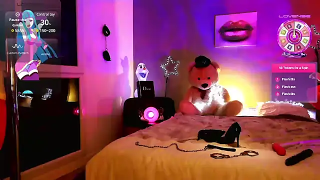 Stripgirl31 online show from 03/12/25, 12:31