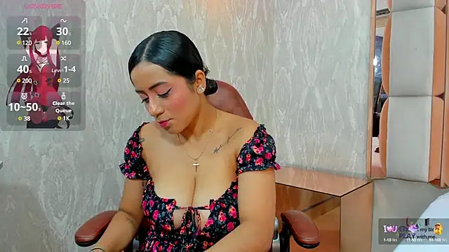 Snapshot of Gema-lexy chatting on 03/15/25, 12:45 Gema-lexy online show from 03/15/25, 12:45