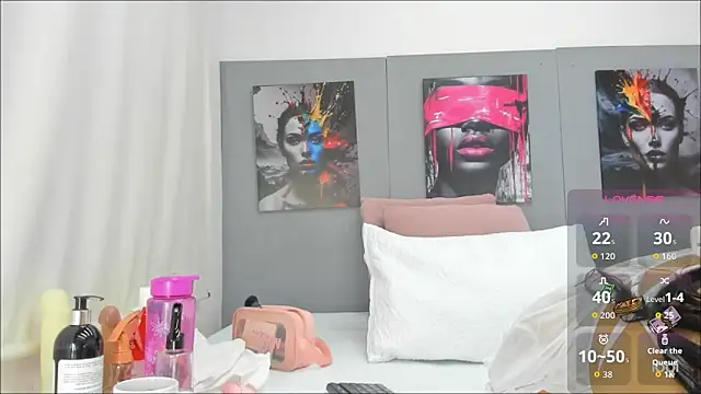 Gema-lexy online show from 03/26/26, 12:25