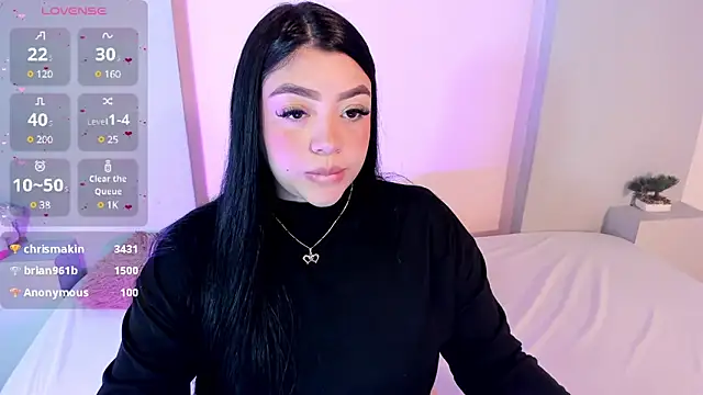 MelissaWhite4 online show from 12/02/24, 09:34