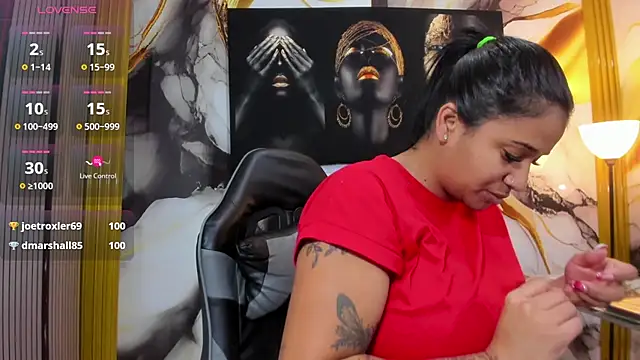 Snapshot of La_indiia chatting on 12/04/25, 12:59 La indiia online show from 12/04/25, 12:59