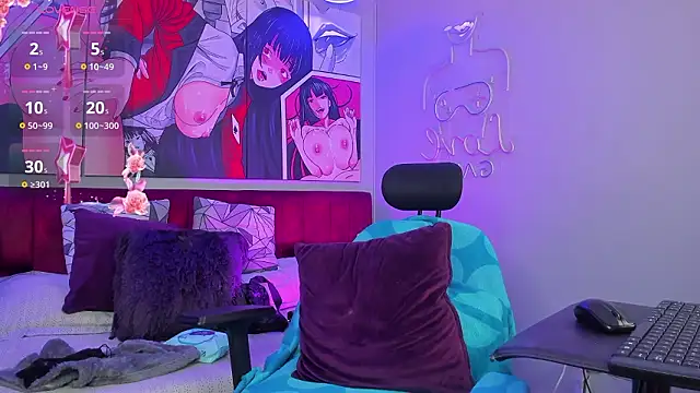  gia rose online show from 02/24/26, 08:53