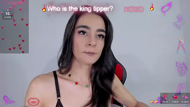 serafelle online show from 11/24/25, 10:54