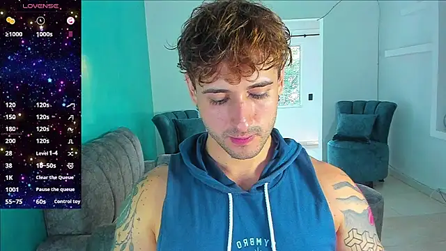 Ares blue online show from 11/10/25, 01:05