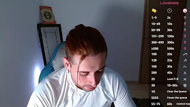 Snapshot of Ares_blue chatting on 02/27/25, 11:28 Ares blue online show from 02/27/25, 11:28