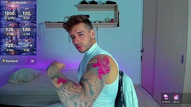 Ares blue online show from 11/24/25, 11:32