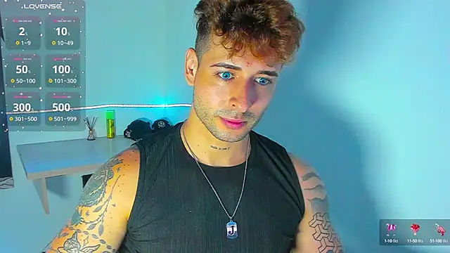 Snapshot of Ares_blue chatting on 10/13/25, 01:34 Ares blue online show from 10/13/25, 01:34