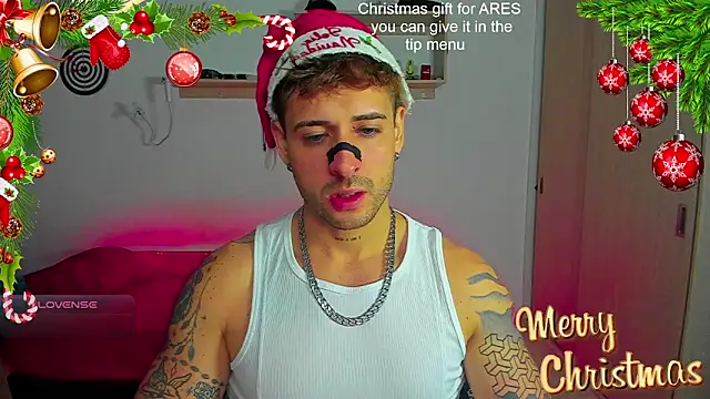 Ares blue online show from 12/02/25, 11:01