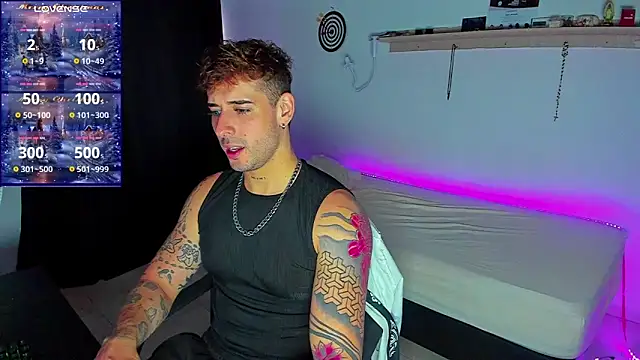 Ares blue online show from 11/27/25, 01:11