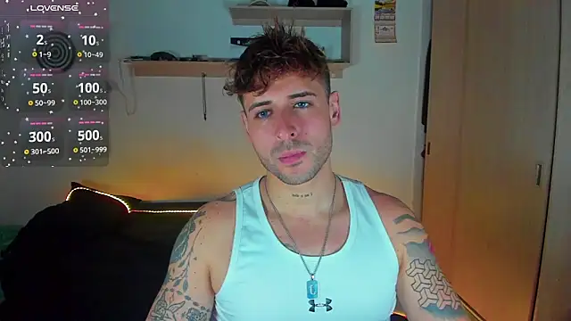 Ares blue online show from 01/09/26, 11:17