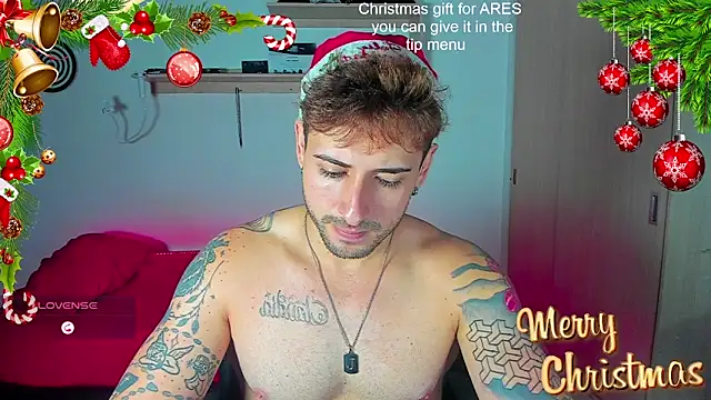 Ares blue online show from 12/04/25, 01:10