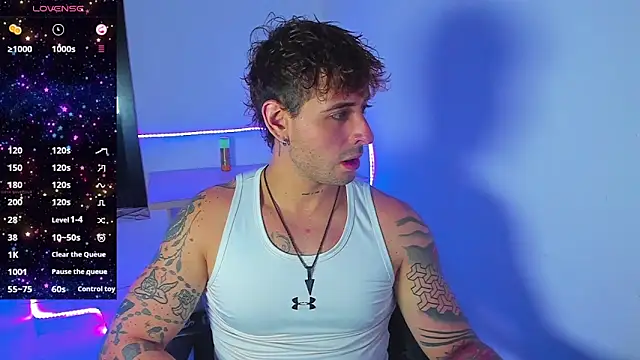 Ares blue online show from 11/06/25, 01:48