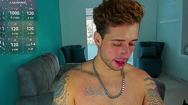 Ares blue online show from 11/12/25, 02:21