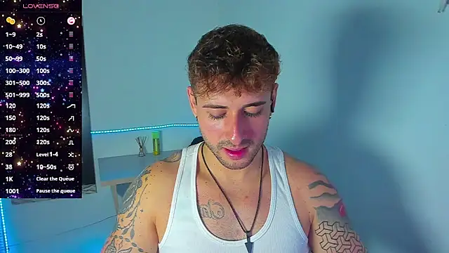 Ares blue online show from 10/22/25, 01:21