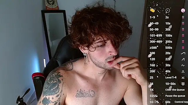 Snapshot of Ares_blue chatting on 01/22/25, 01:53 Ares blue online show from 01/22/25, 01:53