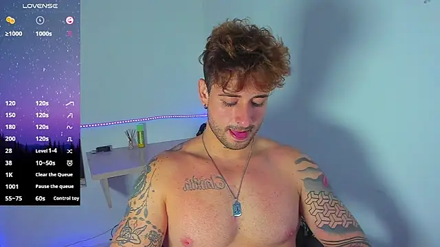 Ares blue online show from 10/28/25, 01:10