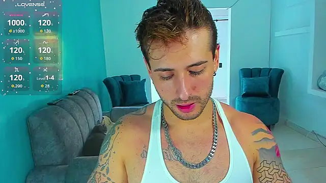 Ares blue online show from 11/14/25, 01:15