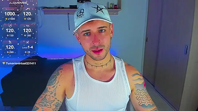 Ares blue online show from 11/18/25, 11:24