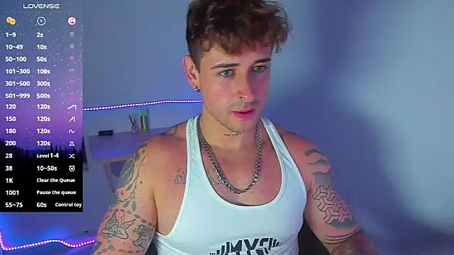 Ares blue online show from 10/29/25, 07:24