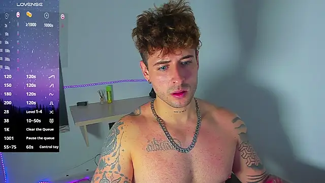 Ares blue online show from 10/30/25, 02:04