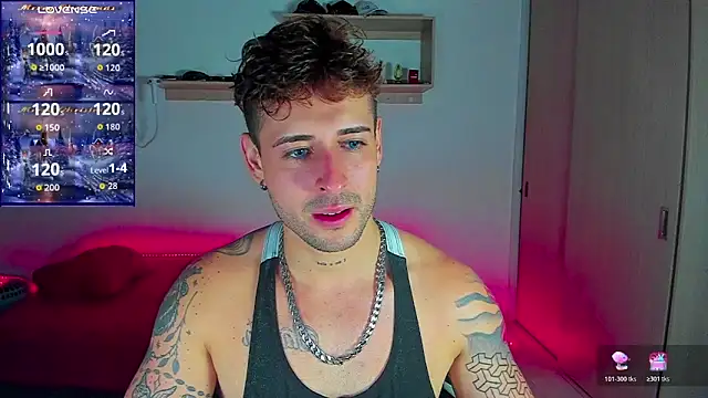 Ares blue online show from 12/01/25, 11:11