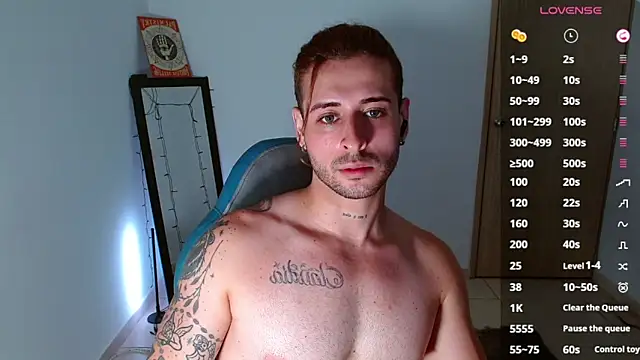 Snapshot of Ares_blue chatting on 02/27/25, 02:32 Ares blue online show from 02/27/25, 02:32