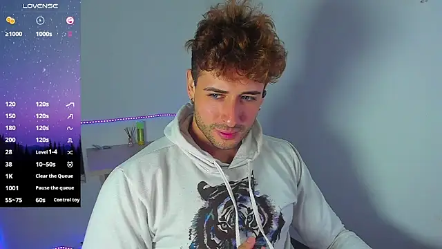 Ares blue online show from 10/27/25, 01:23