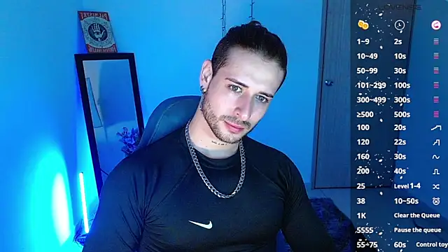 Snapshot of Ares_blue chatting on 02/03/25, 10:47 Ares blue online show from 02/03/25, 10:47