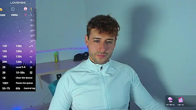 Ares blue online show from 11/04/25, 01:37