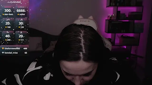 SexyWitch 666 online show from 03/03/25, 04:05