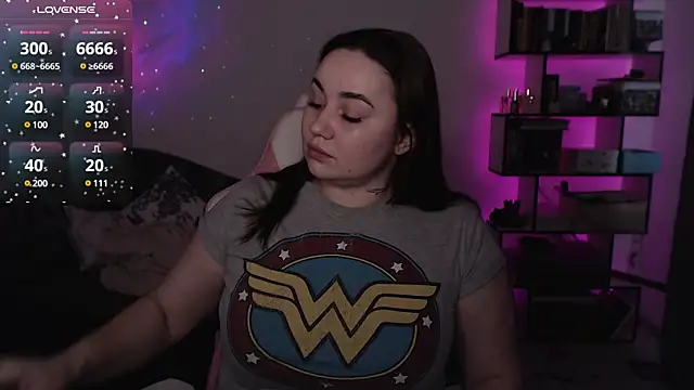 SexyWitch 666 online show from 03/12/25, 07:13