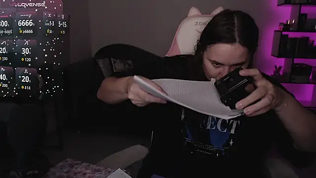 SexyWitch 666 online show from 10/18/25, 04:47