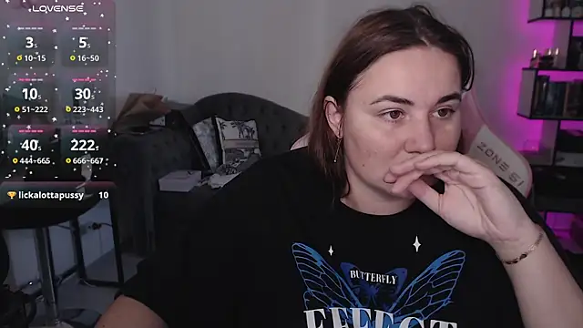 SexyWitch 666 online show from 10/03/25, 08:27