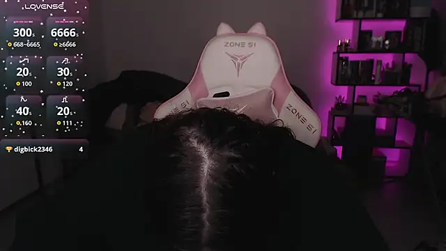 SexyWitch 666 online show from 12/03/25, 06:47