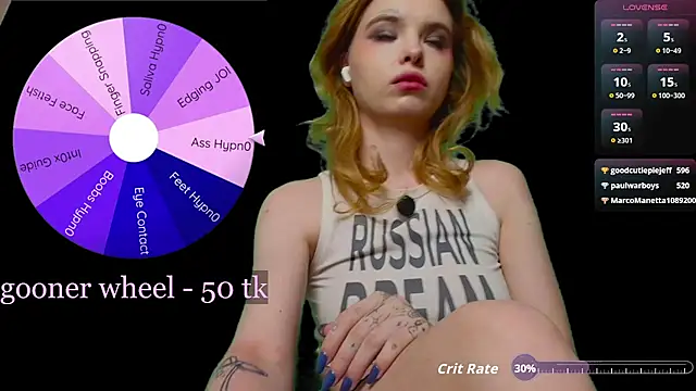 Snapshot of MisssLola chatting on 04/19/26, 06:10 MisssLola online show from 04/19/26, 06:10