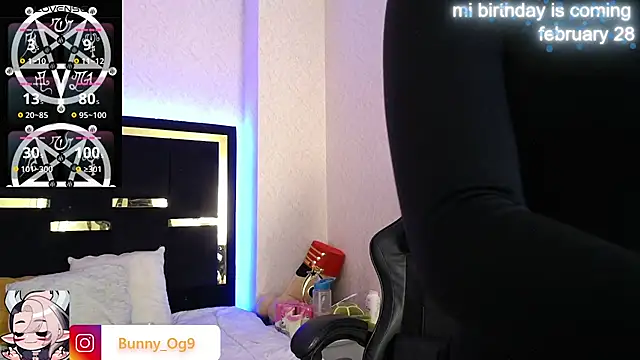 Bunny O online show from 02/10/26, 10:53