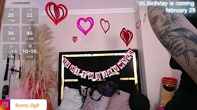 Bunny O online show from 02/22/26, 11:39