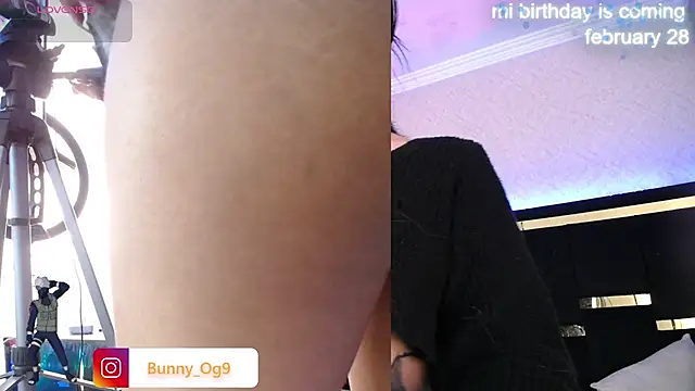 Bunny O online show from 02/08/26, 11:57