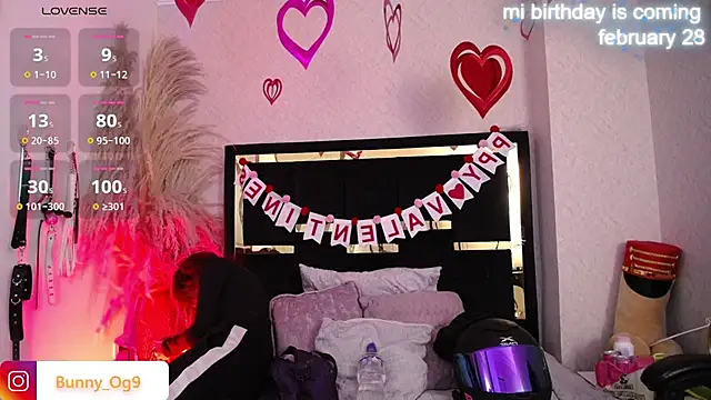 Bunny O online show from 02/22/26, 12:46