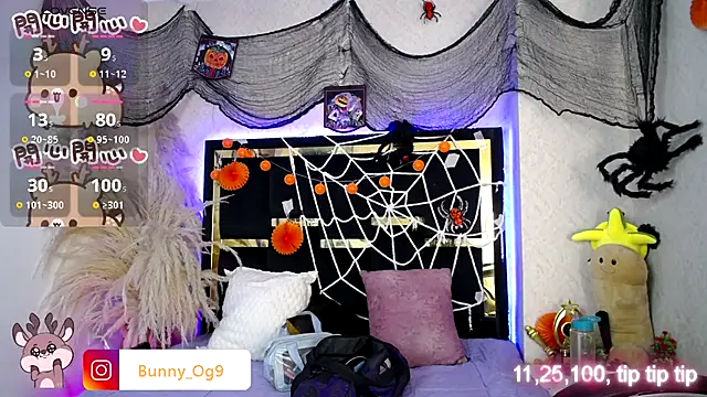 Bunny O online show from 10/26/25, 09:37