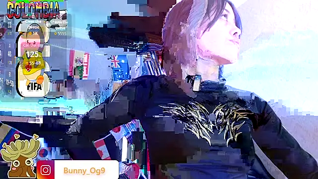 Snapshot of Bunny_O chatting on 06/29/26, 11:59 Bunny O online show from 06/29/26, 11:59